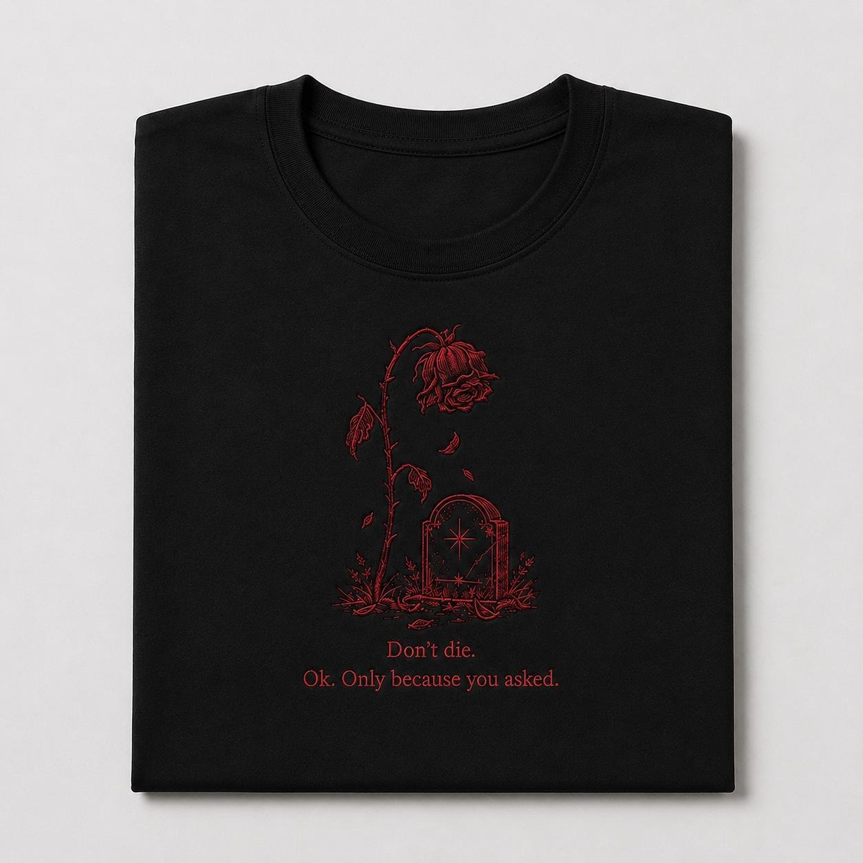 Camiseta Dont Die - foto 3