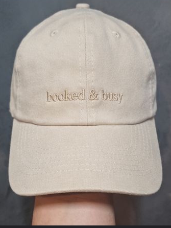 Boné Booked & Busy - foto 1
