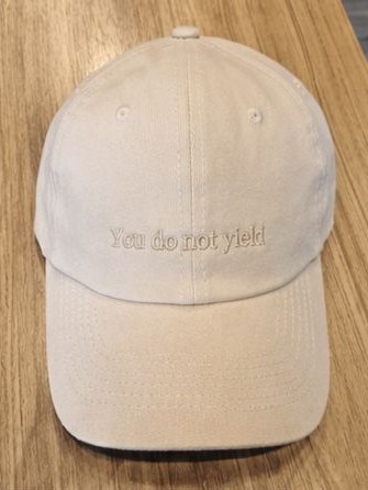 Boné You Do Not Yield - foto 1