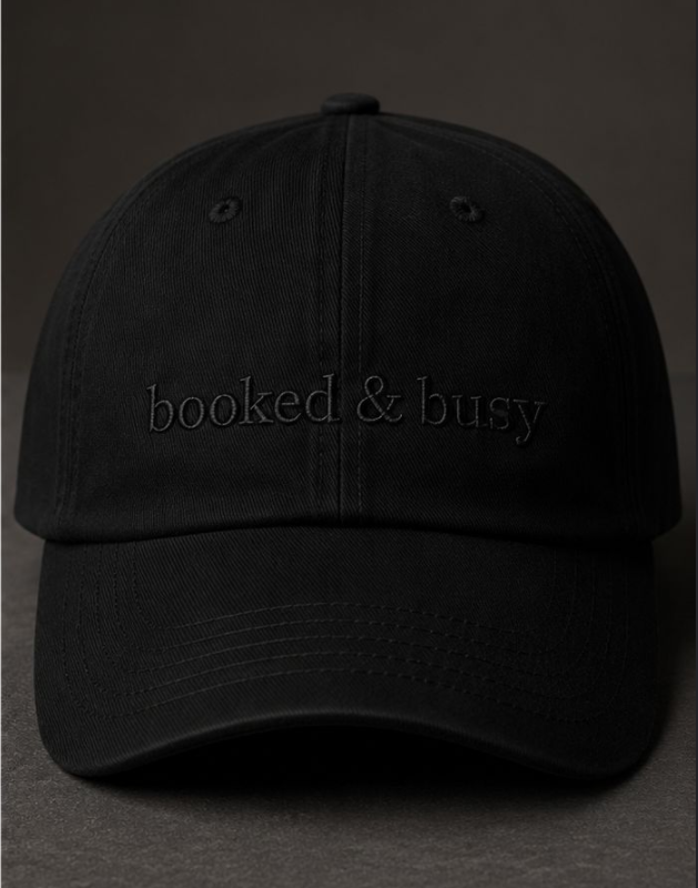 Boné Booked & Busy - foto 2